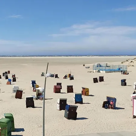 Holiday Greune Stee Lejlighed Borkum